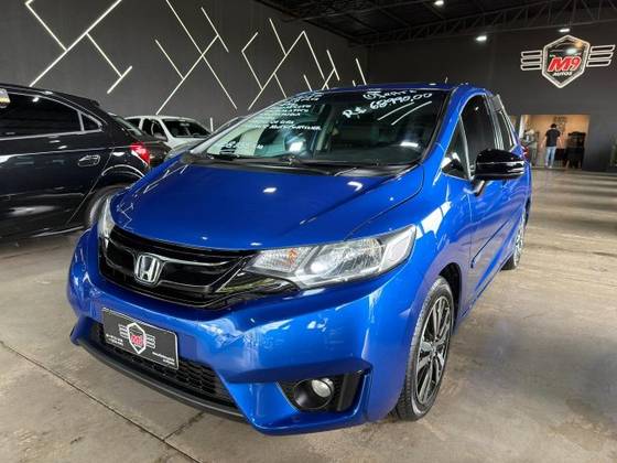 HONDA FIT 1.5 EXL 16V FLEX 4P AUTOMÁTICO HONDA FIT 1.5 EXL 16V FLEX 4P AUTOMÁTICO
